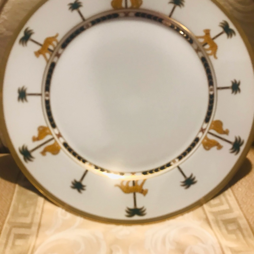 Vintage Christian Dior Casablanca Plate